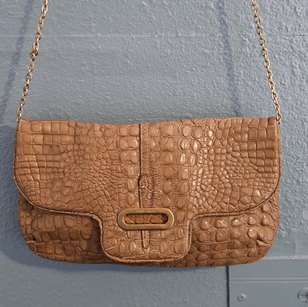 Jimmy Choo Croc Crossbody